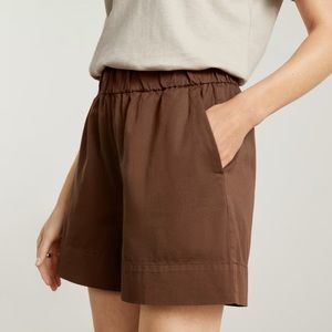 Everlane Easy Short Espresso/Brown Size O